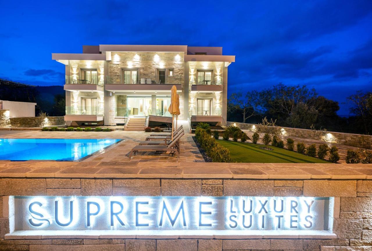 Supreme Luxury Suites Skala Potamia  Esterno foto